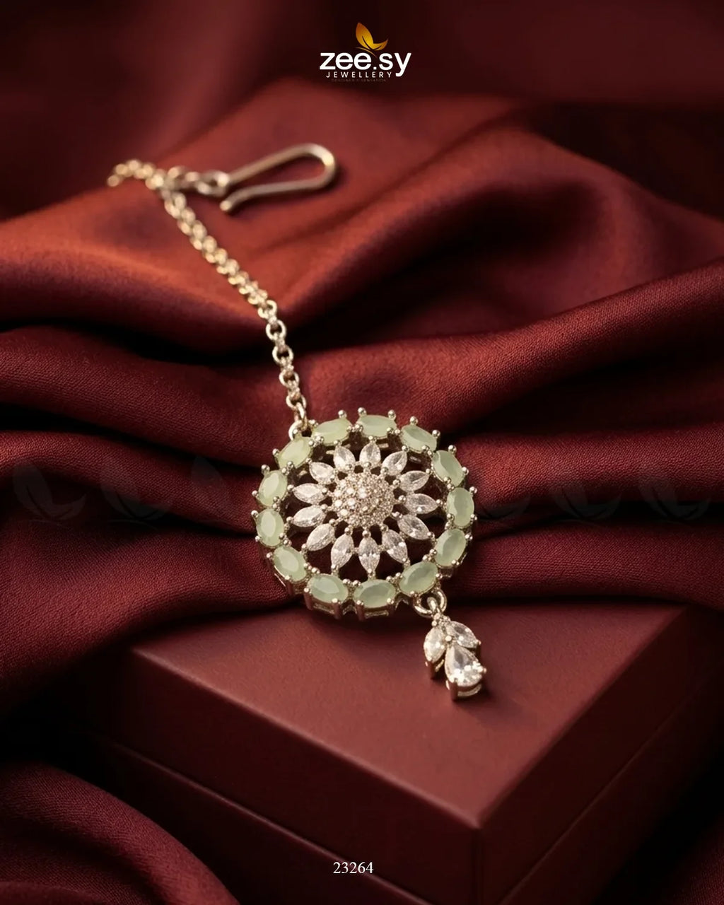 Oasis Blossom Crystal Bindiya