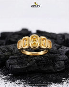 Blush Champagne Radiance Gemstone Ring