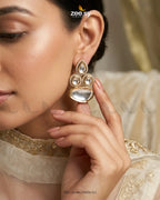 Celeste Traditional Polki Necklace Set