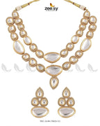 Celeste Traditional Polki Necklace Set