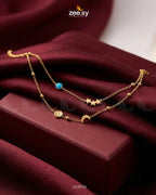 Celestial Layered Minimal Delicate Bracelet