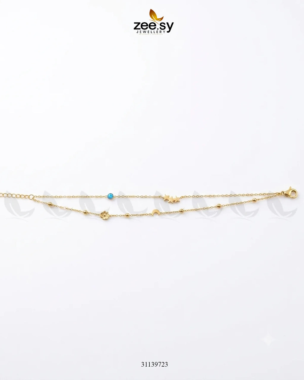 Celestial Layered Minimal Delicate Bracelet
