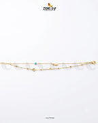 Celestial Layered Minimal Delicate Bracelet