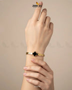 Clover Leaf Motif Bracelet