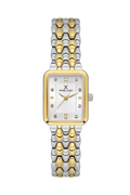 Daniel Klein Silver IP Silver/Gold Wrist Watch for Women DK.1.14158-3