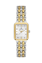 Daniel Klein Silver IP Silver/Gold Wrist Watch for Women DK.1.14158-3