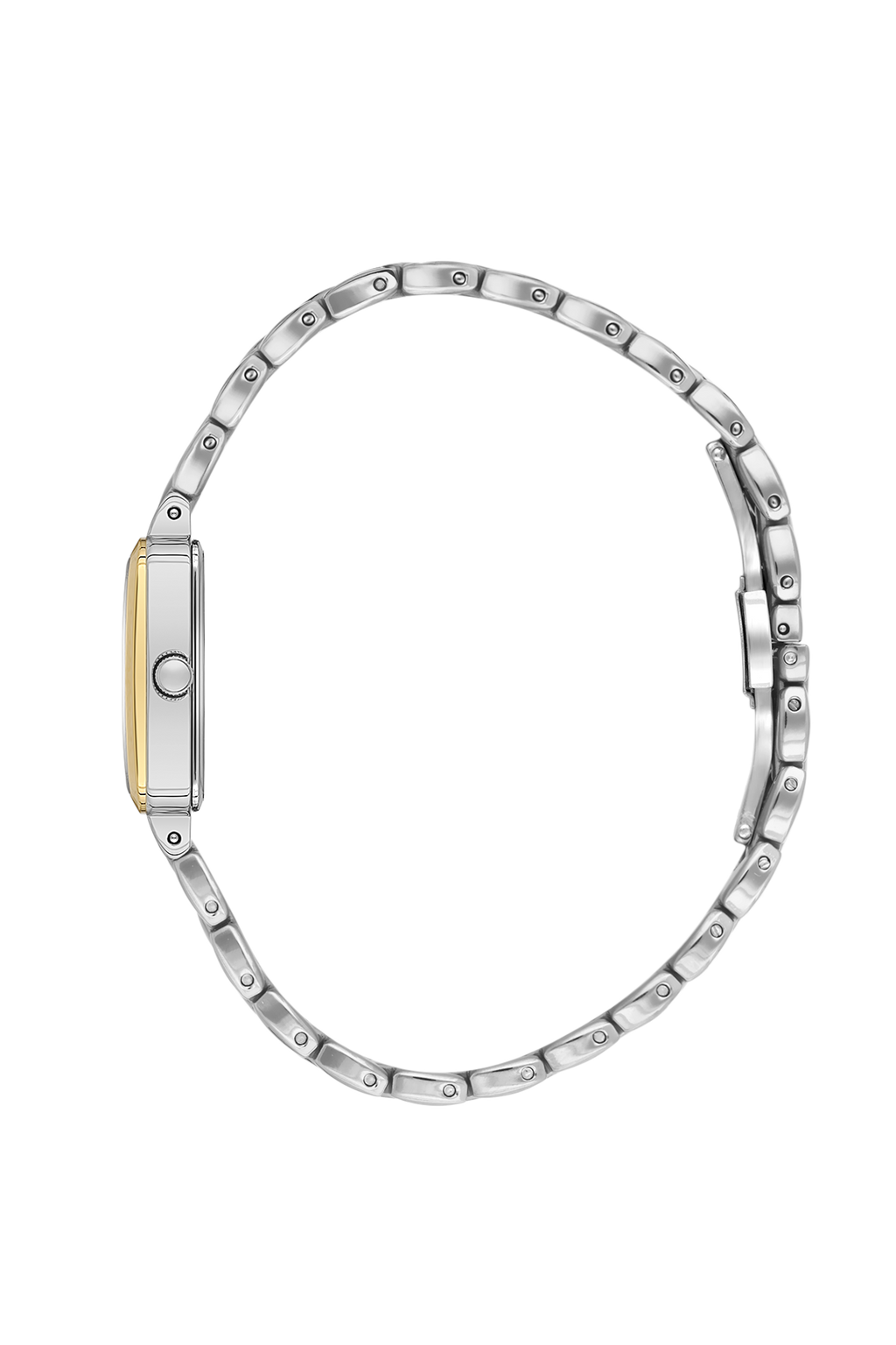 Daniel Klein Silver IP Silver/Gold Wrist Watch for Women DK.1.14158-3