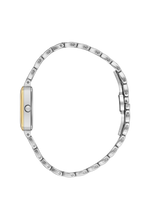 Daniel Klein Silver IP Silver/Gold Wrist Watch for Women DK.1.14158-3