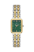 Daniel Klein D.Green IP Silver/ Gold Wrist Watch for Women DK.1.14158-4