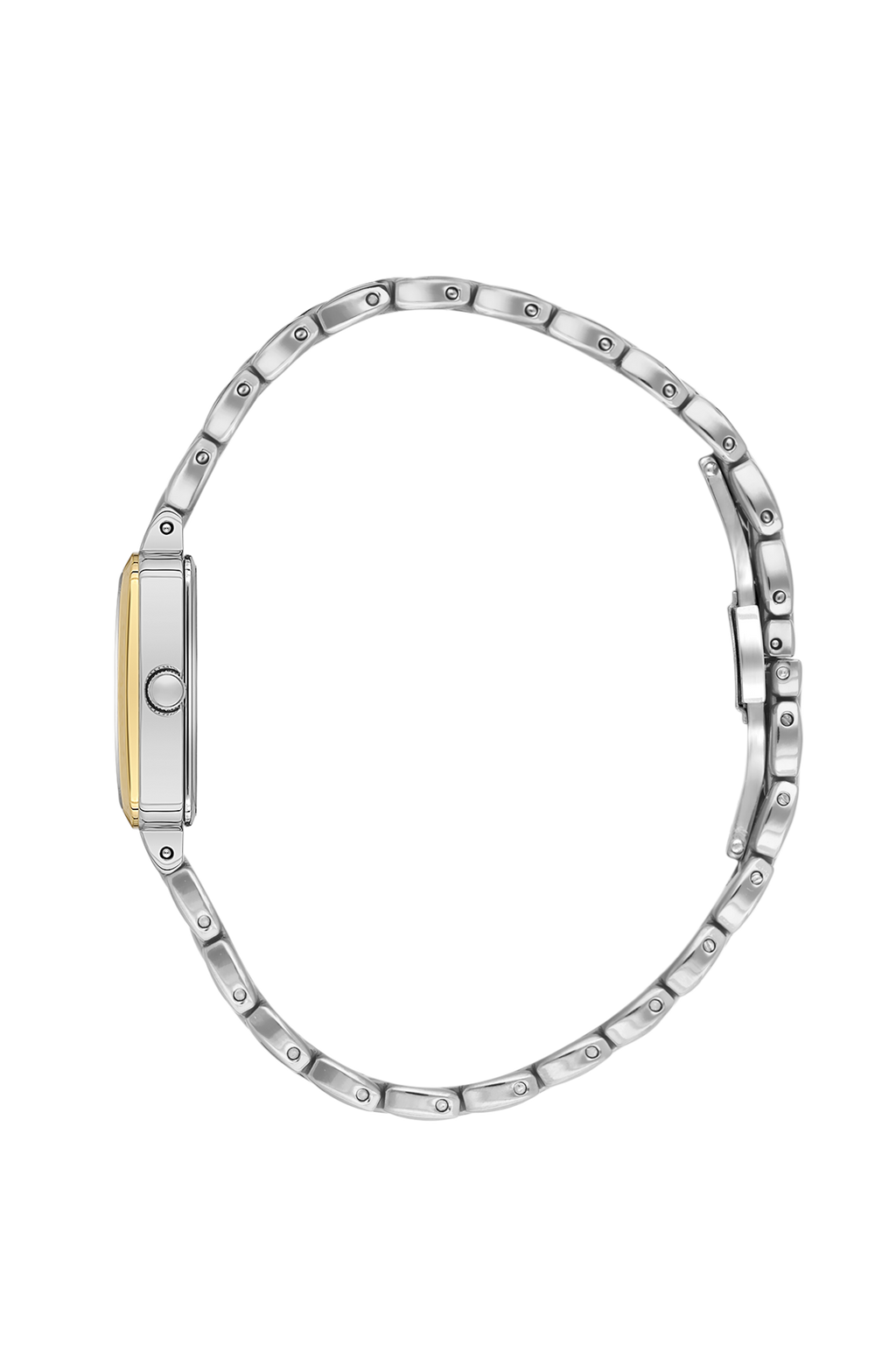 Daniel Klein D.Green IP Silver/ Gold Wrist Watch for Women DK.1.14158-4