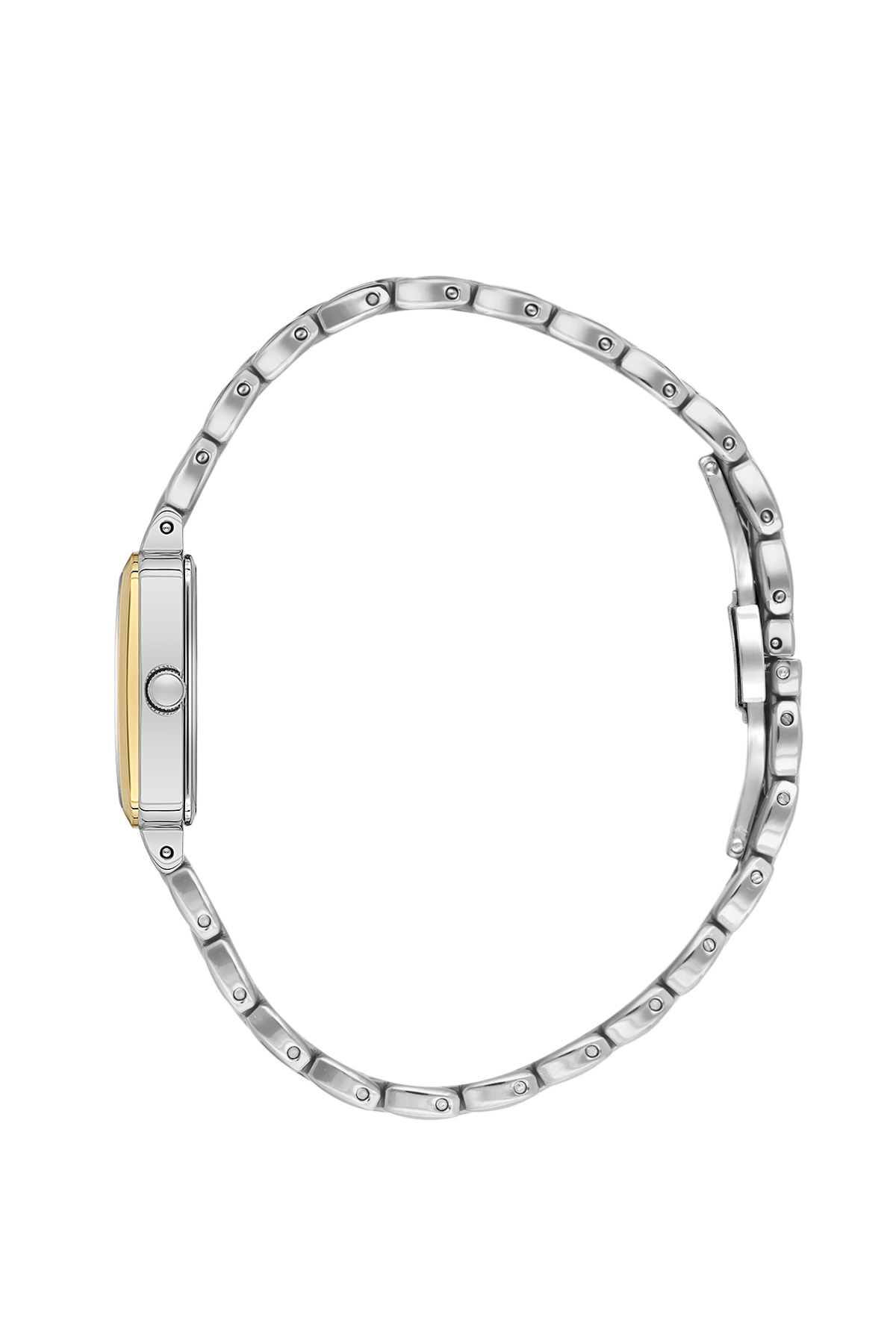 Daniel Klein D.Green IP Silver/ Gold Wrist Watch for Women DK.1.14158-4