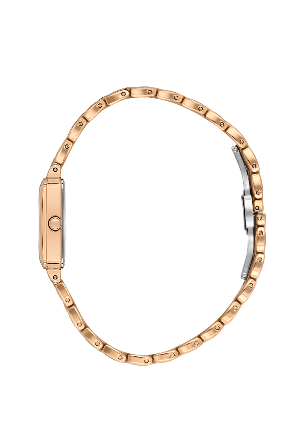 Daniel Klein L.R.Gold IP Pink R.Gold Wrist Watch for Women DK.1.14158-5