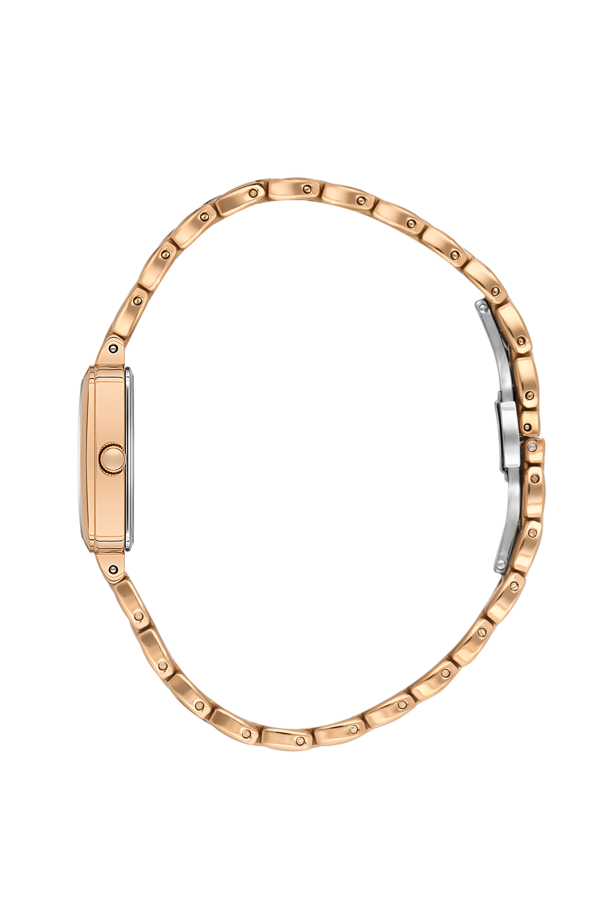 Daniel Klein L.R.Gold IP Pink R.Gold Wrist Watch for Women DK.1.14158-5