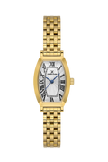 Daniel Klein Silver IP Gold Wrist Watch for Women DK.1.14165-2
