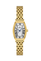 Daniel Klein Silver IP Gold Wrist Watch for Women DK.1.14165-2