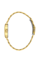 Daniel Klein Silver IP Gold Wrist Watch for Women DK.1.14165-2