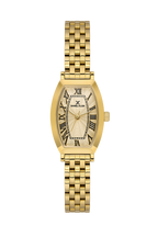 Daniel Klein Light Champagne IP Gold Wrist Watch for Women DK.1.14165-3