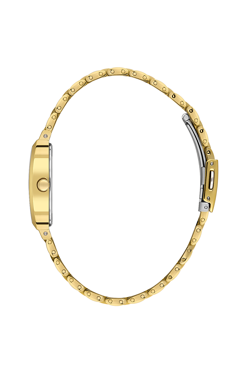 Daniel Klein Light Champagne IP Gold Wrist Watch for Women DK.1.14165-3