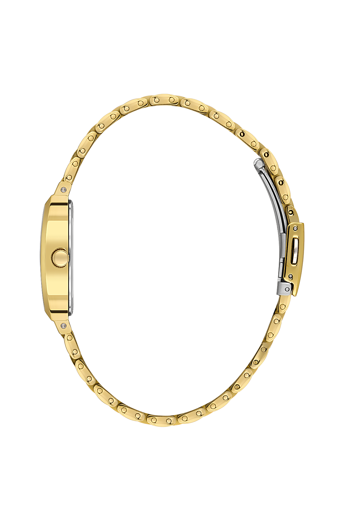 Daniel Klein Light Champagne IP Gold Wrist Watch for Women DK.1.14165-3