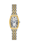 Daniel Klein Silver IP Silver/Gold Wrist Watch for Women DK.1.14165-4