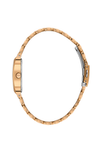 Daniel Klein Silver IP Rosegold Wrist Watch for Women DK.1.14165-5