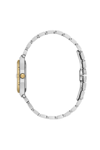 Daniel Klein Silver IP Silver/Gold Wrist Watch for Women DK.1.14170-4