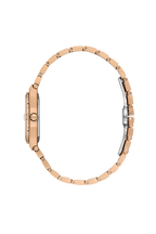 Daniel Klein Silver Pink Rosegold Date Wrist Watch for Women DK.1.14170-6