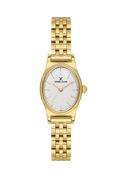 Daniel Klein Silver IP Gold Wrist Watch for Women DK.1.14174-2