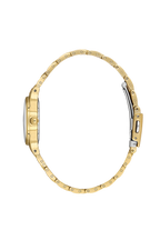 Daniel Klein Silver IP Gold Wrist Watch for Women DK.1.14174-2