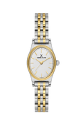 Daniel Klein Silver IP Silver/Gold Wrist Watch for Women DK.1.14174-3