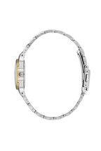 Daniel Klein Silver IP Silver/Gold Wrist Watch for Women DK.1.14174-3