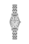 Daniel Klein Silver IP Silver Wrist Watch for Women DK.1.14174-5