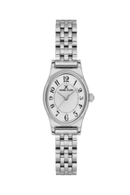 Daniel Klein Silver IP Silver Wrist Watch for Women DK.1.14174-5