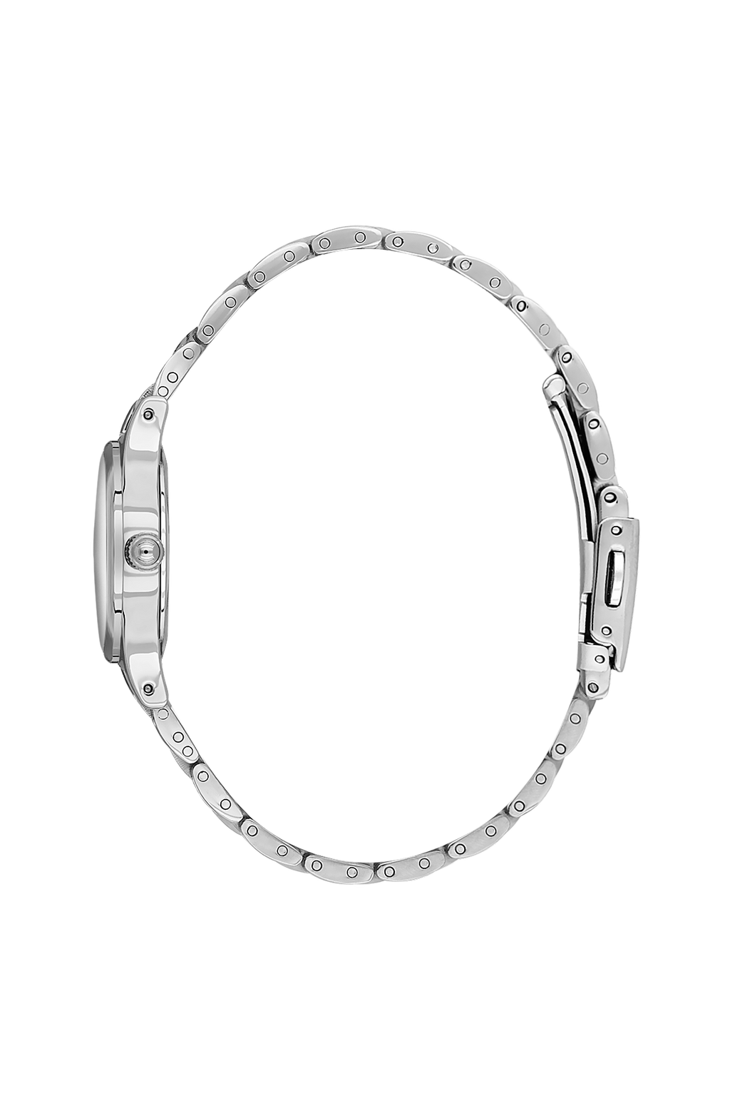 Daniel Klein Silver IP Silver Wrist Watch for Women DK.1.14174-5