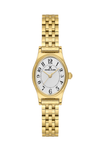 Daniel Klein Silver IP Gold Wrist Watch for Women DK.1.14174-6