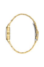 Daniel Klein Silver IP Gold Wrist Watch for Women DK.1.14174-6