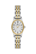 Daniel Klein Silver IP Silver/Gold Wrist Watch for Women DK.1.14174-7