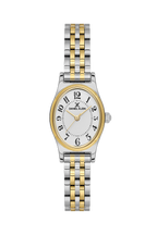 Daniel Klein Silver IP Silver/Gold Wrist Watch for Women DK.1.14174-7