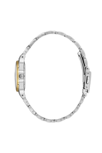 Daniel Klein Silver IP Silver/Gold Wrist Watch for Women DK.1.14174-7