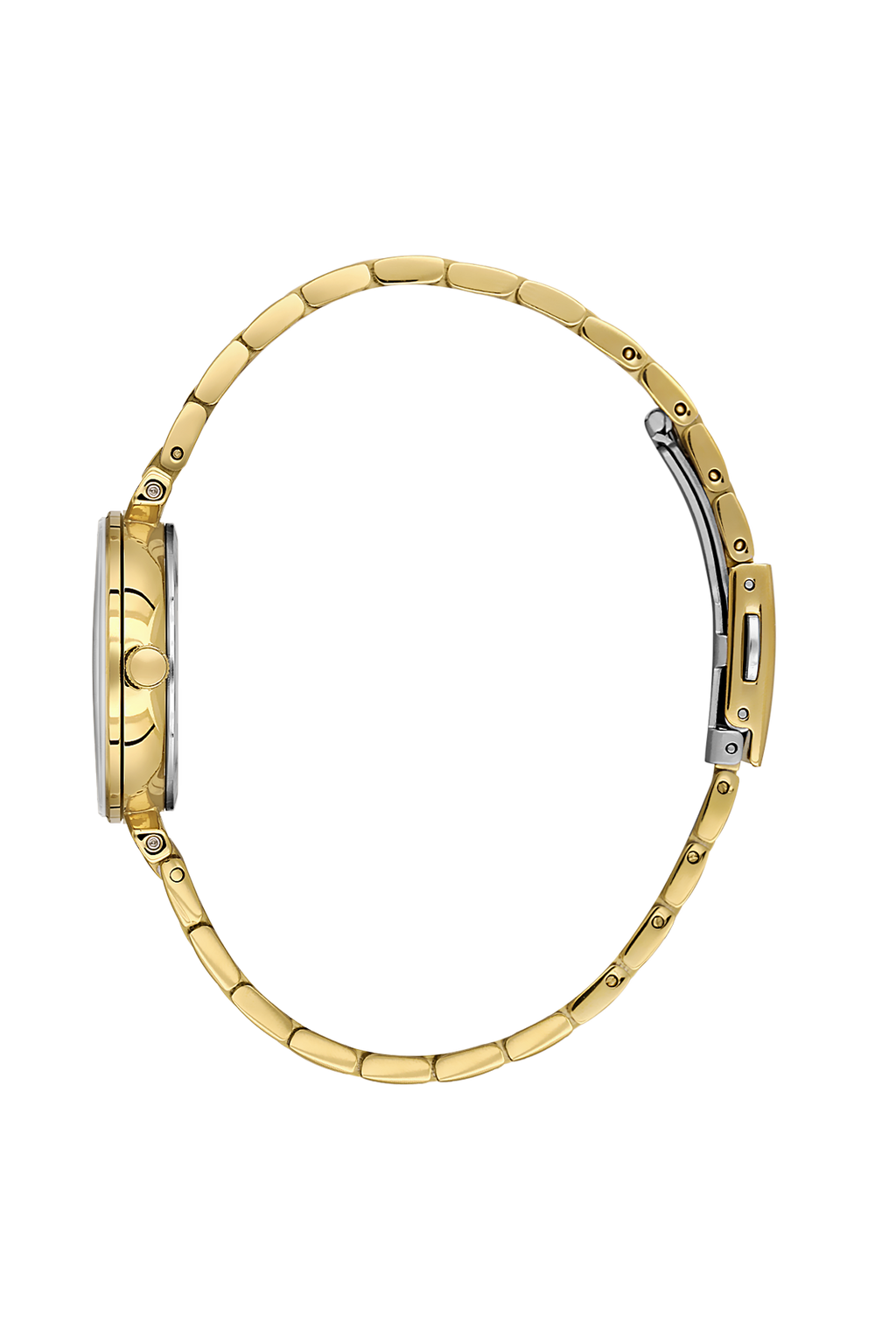 Daniel Klein Light Champagne IP Gold Wrist Watch for Women DK.1.14175-2