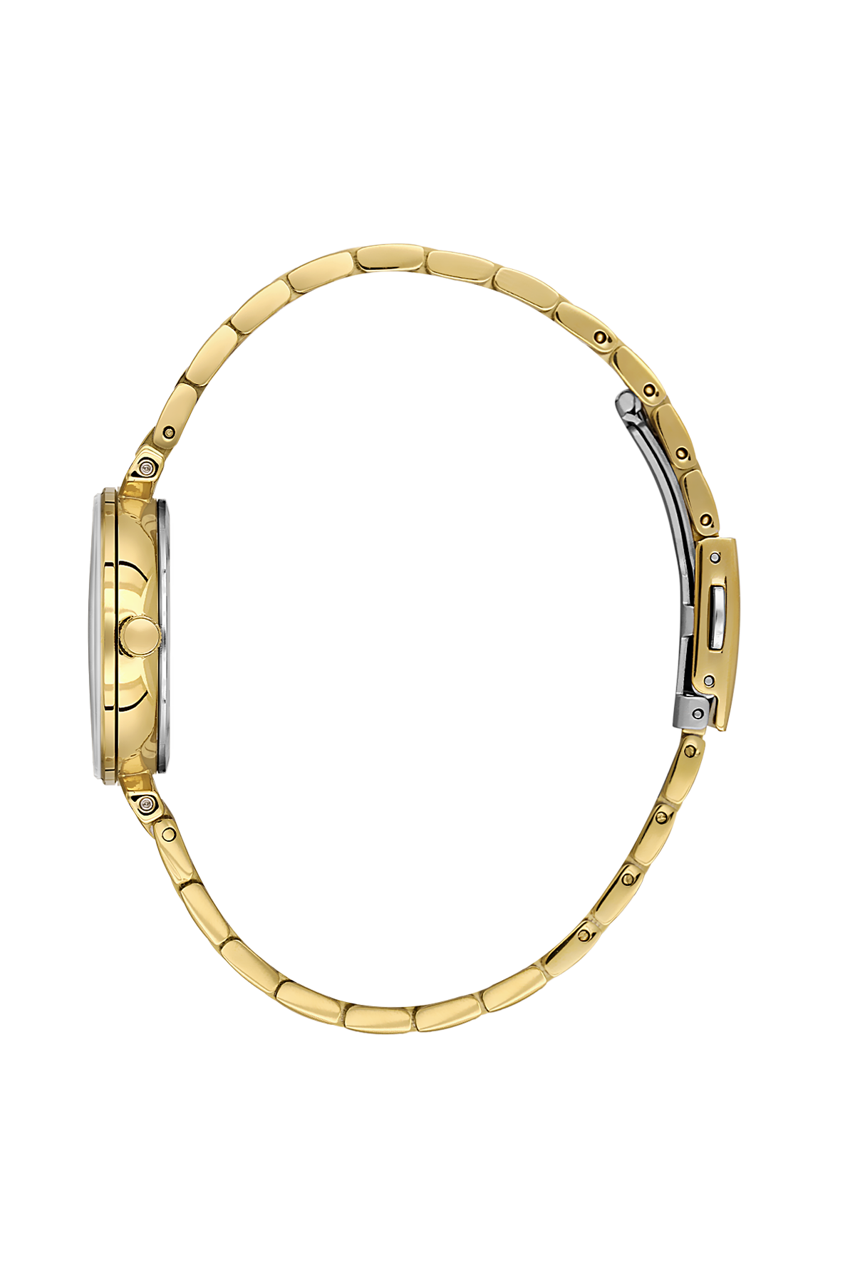 Daniel Klein Light Champagne IP Gold Wrist Watch for Women DK.1.14175-2