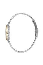 Daniel Klein Silver IP Silver/Gold Wrist Watch for Women DK.1.14175-5