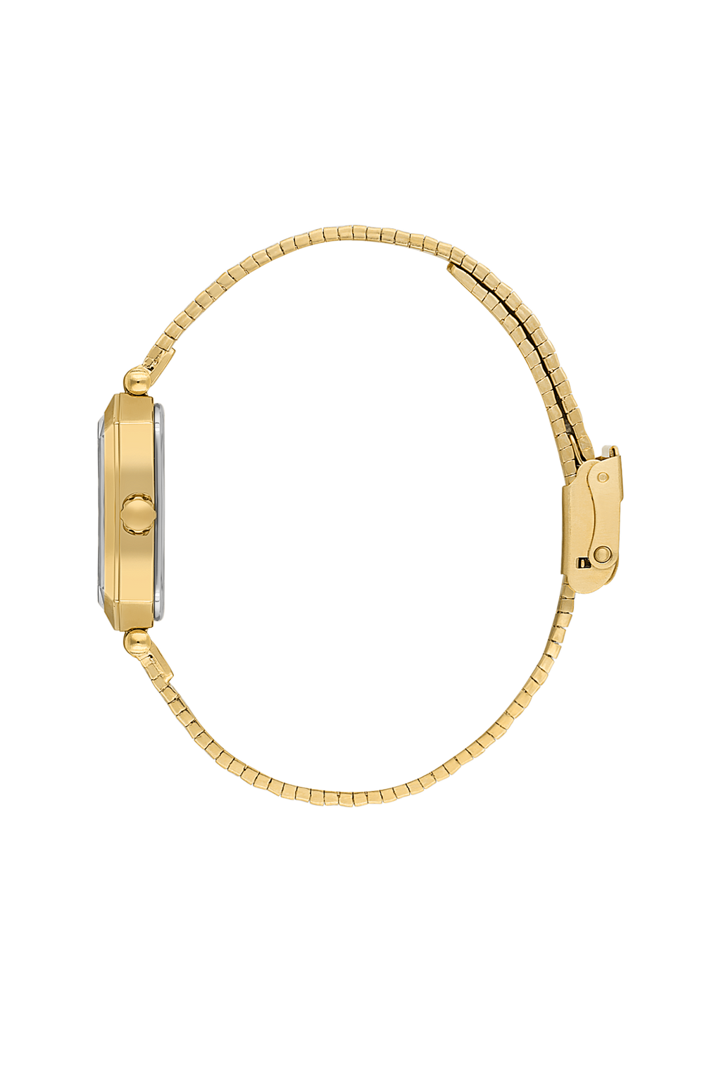 Daniel Klein Mother of Pearl IP Gold Wrist Watch for Women DK.1.14178-2