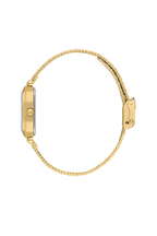 Daniel Klein Mother of Pearl IP Gold Wrist Watch for Women DK.1.14178-2