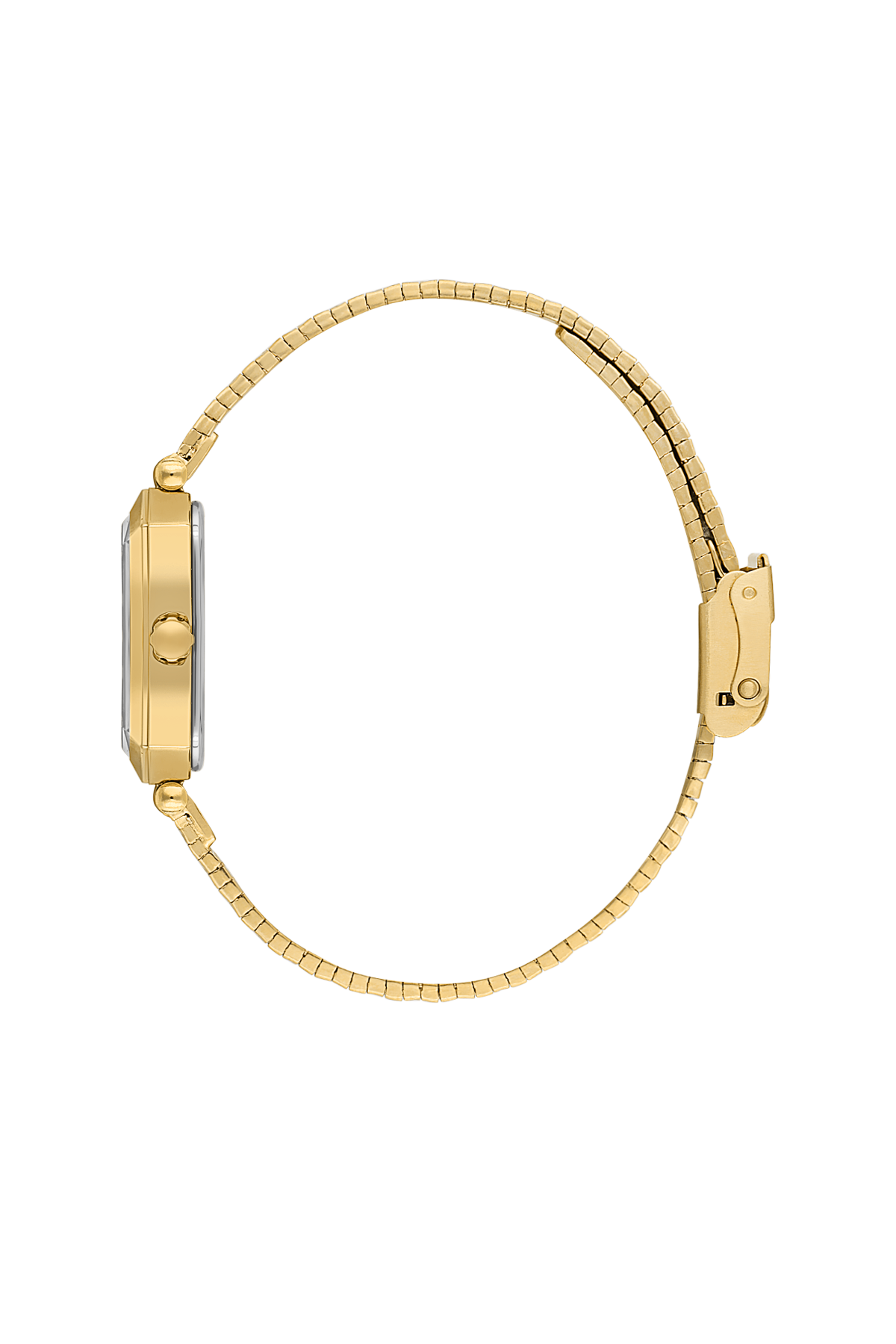Daniel Klein Mother of Pearl IP Gold Wrist Watch for Women DK.1.14178-2