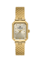 Daniel Klein Light Champagne IP Gold Wrist Watch for Women DK.1.14178-3
