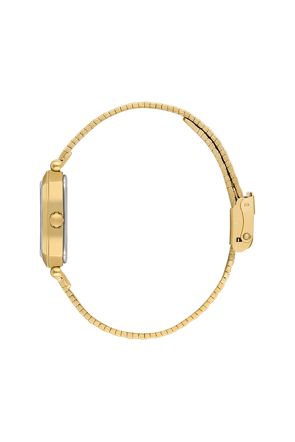 Daniel Klein Gun Black IP Gold Wrist Watch for Women DK.1.14178-4
