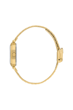 Daniel Klein Gun Black IP Gold Wrist Watch for Women DK.1.14178-4