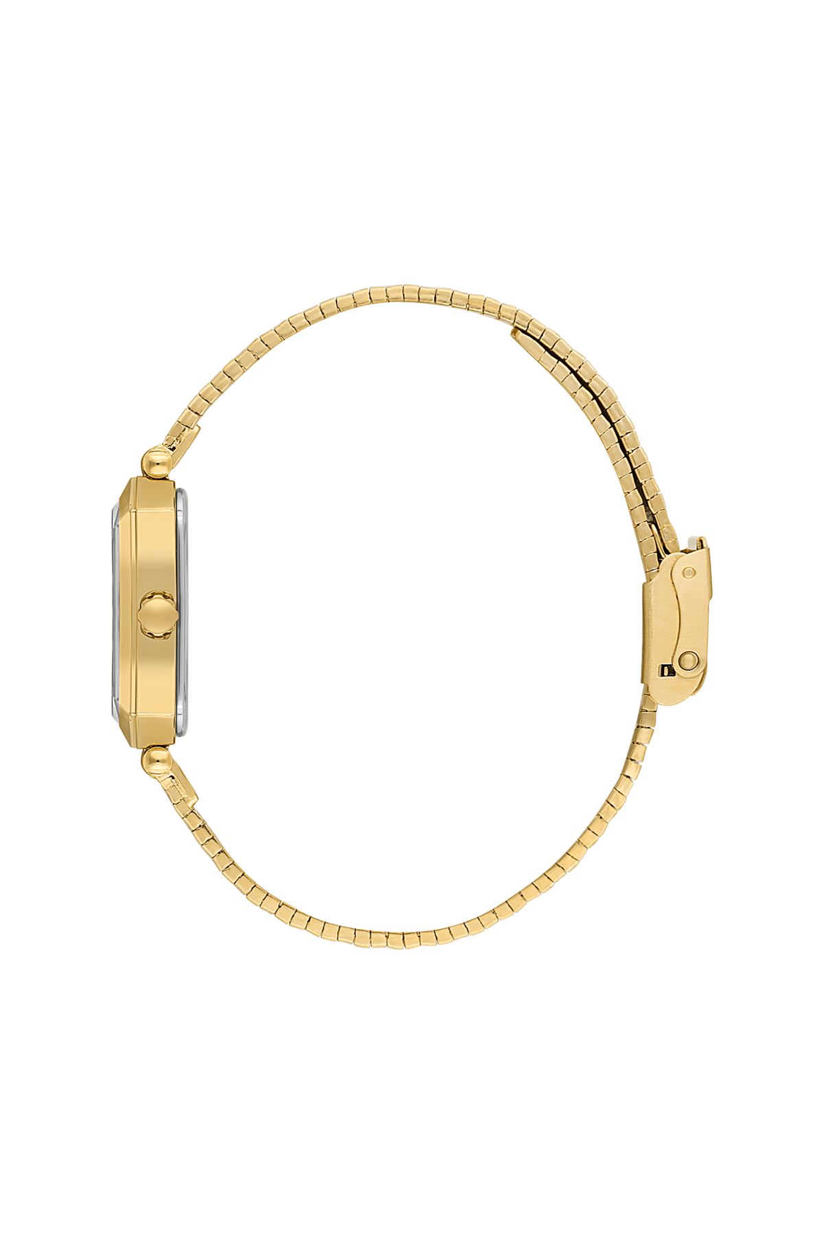 Daniel Klein Gun Black IP Gold Wrist Watch for Women DK.1.14178-4