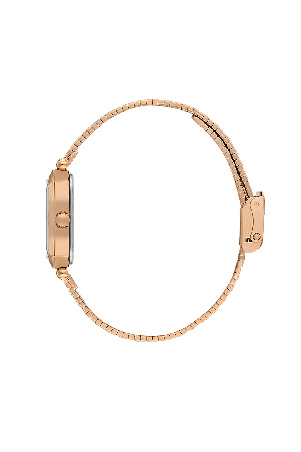 Daniel Klein Mother of Pearl Pink Rosegold Wrist Watch for Women DK.1.14178-5